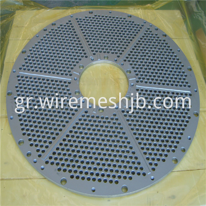 Galvanized Perforated Sheets